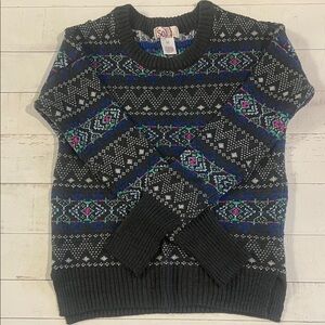 SO Patterned Sweater